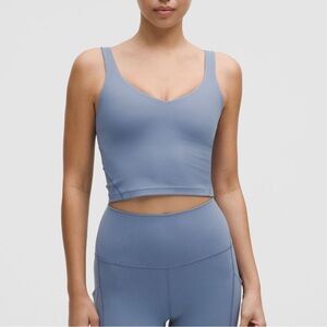 Lululemon Athletica Blue Sports Bra